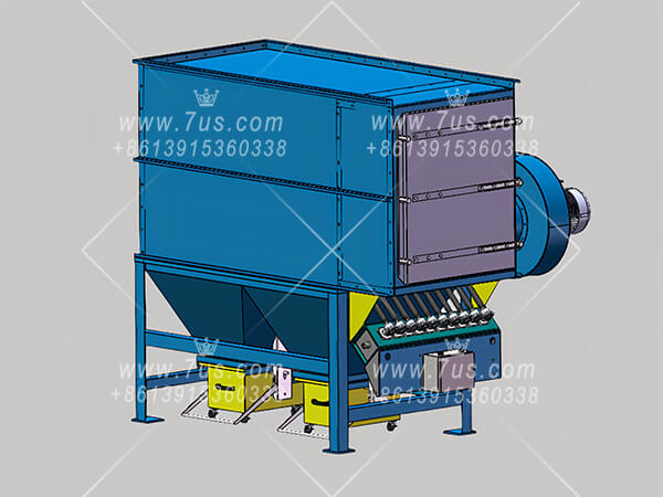 bag filter dust collector EHDLMC-Car type