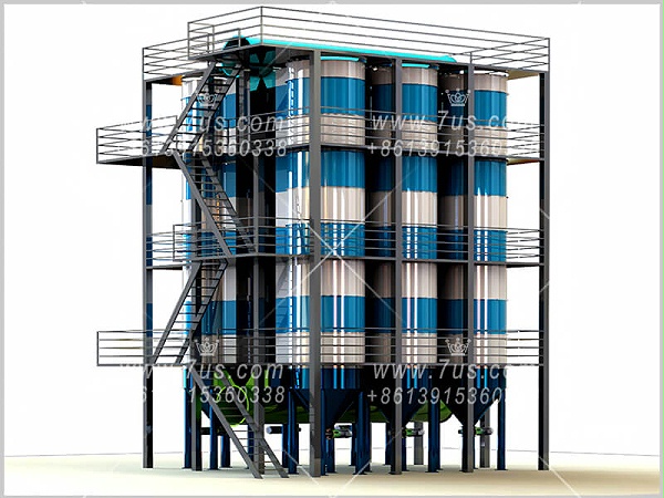 flat bag dust collector