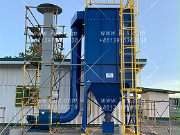 bag filter dust collector EHMBT type