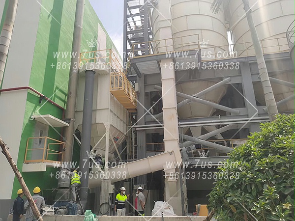 bag dust collector