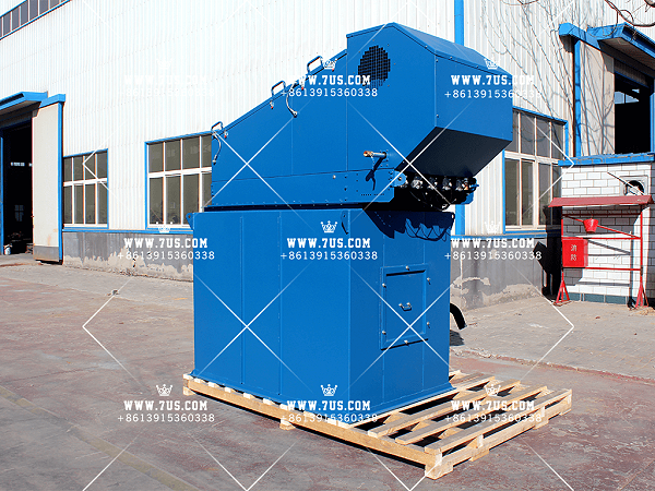 Flat bag all-in-one dust collector