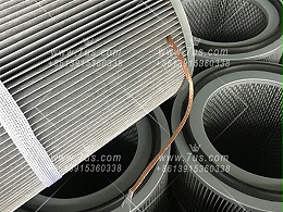 PET+PTFE+Flame retardant+Antistatic filter cartridge