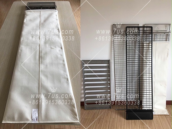 Flat Bag Fiter Support Cage