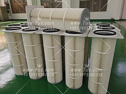 Polyester+PTFE filter cartridge