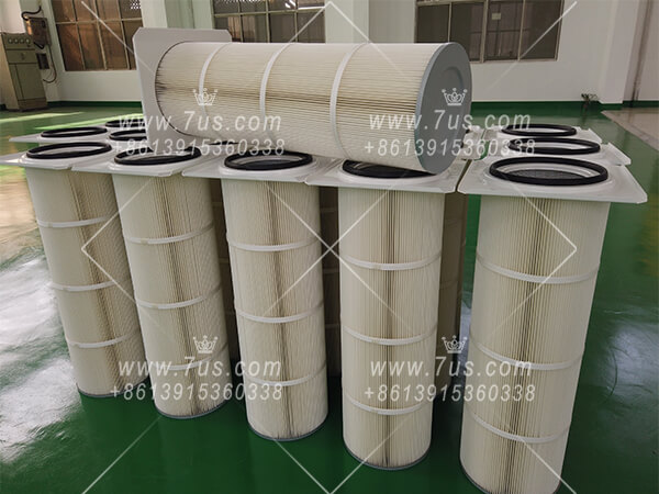 Polyester+PTFE filter cartridge