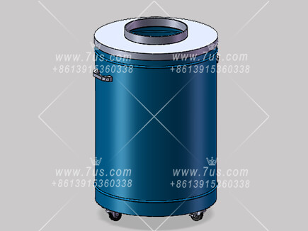 cartridge dust collector part