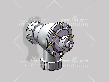 cartridge dust collector part