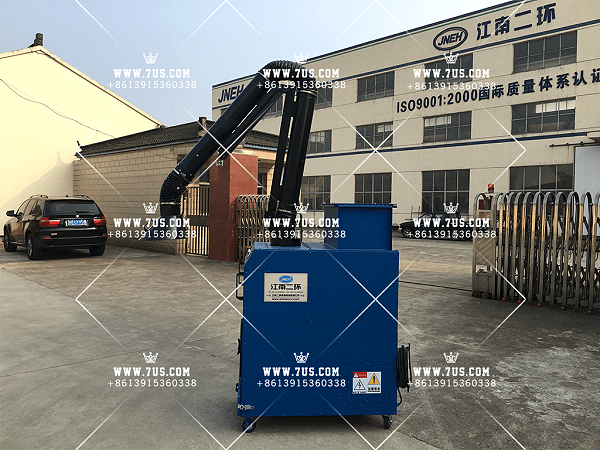 Welding fume purifier