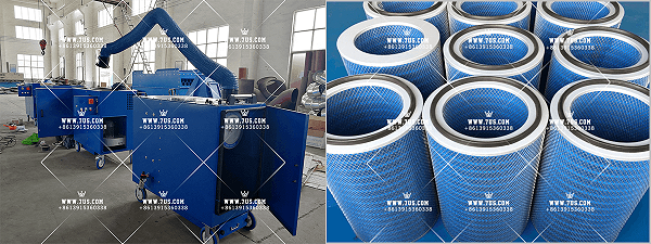 Welding fume purifier