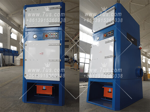 all-in-one cartridge dust collector