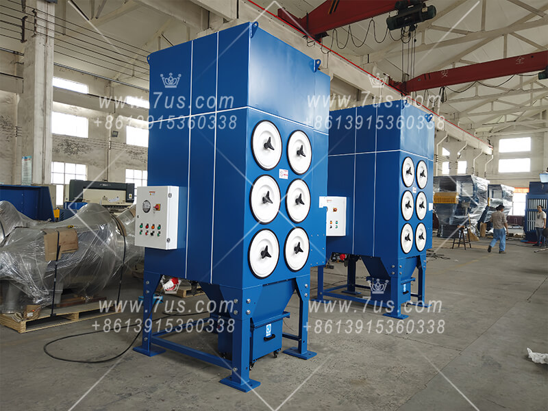 all-in-one cartridge dust collector