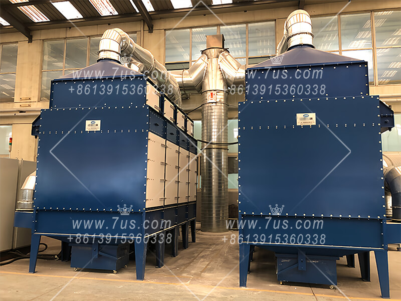 vitical cartridge dust collector