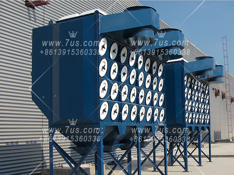 Inclined Modular Installation Cartridge Dust Collector