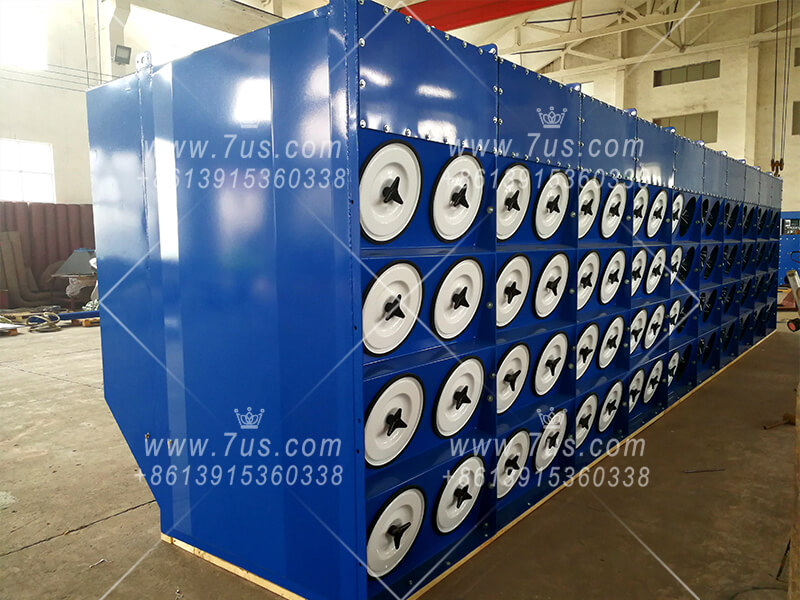 Inclined DFT Type cartridge dust collector