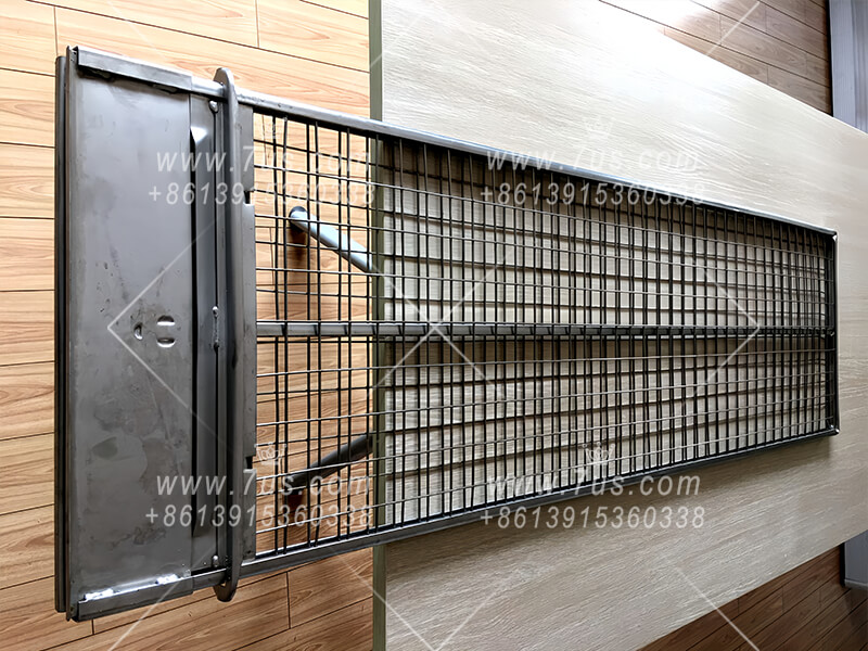 Flat Bag Fiter Support Cage